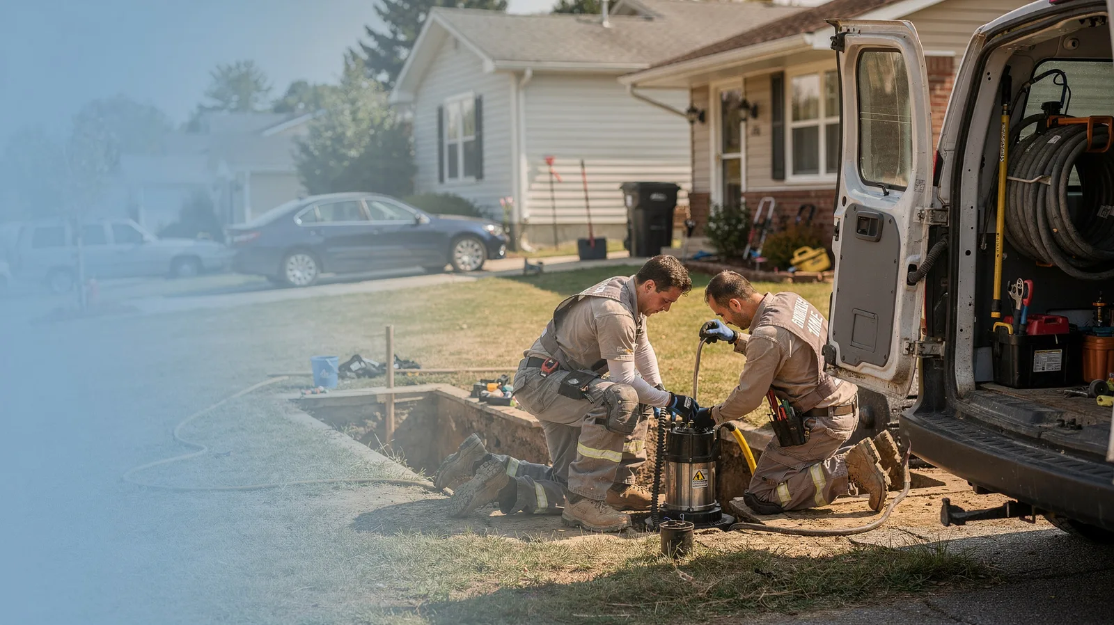 Sump Pump Installation in Prue, OK near me